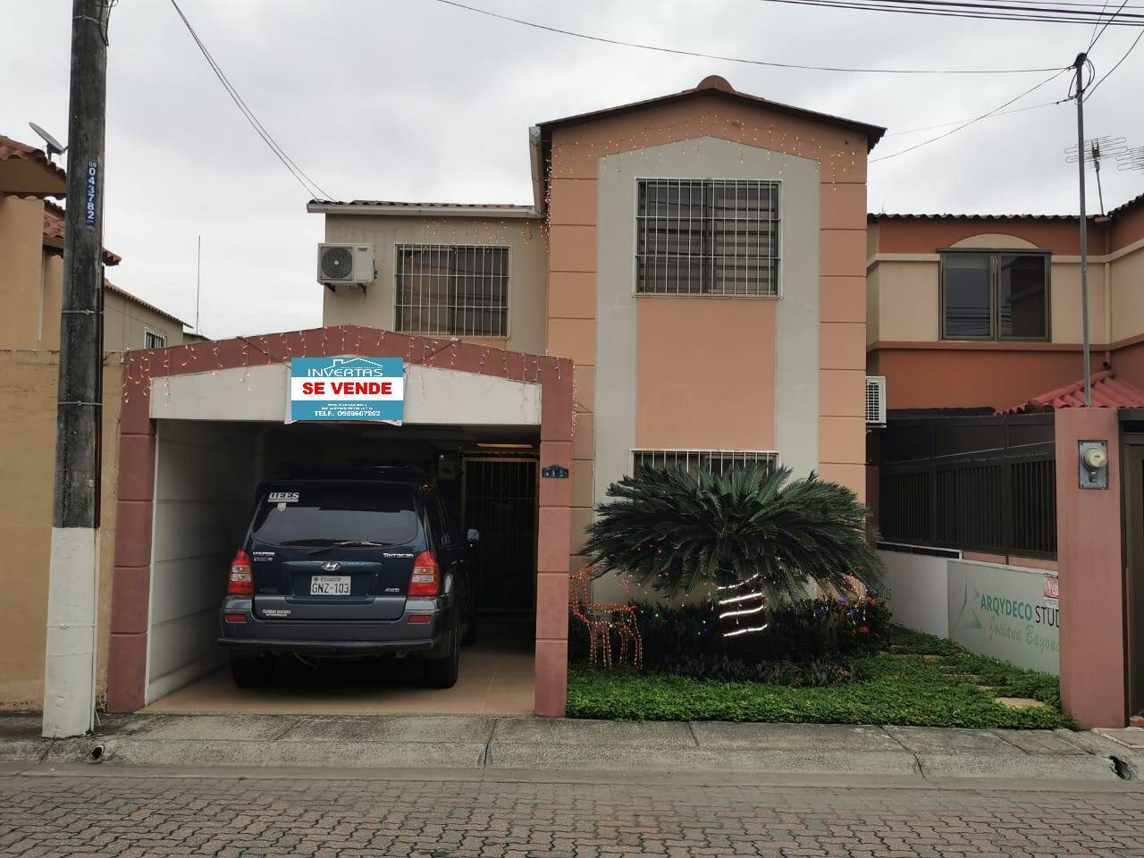 #1235 - Casa para Venta en Guayaquil - G