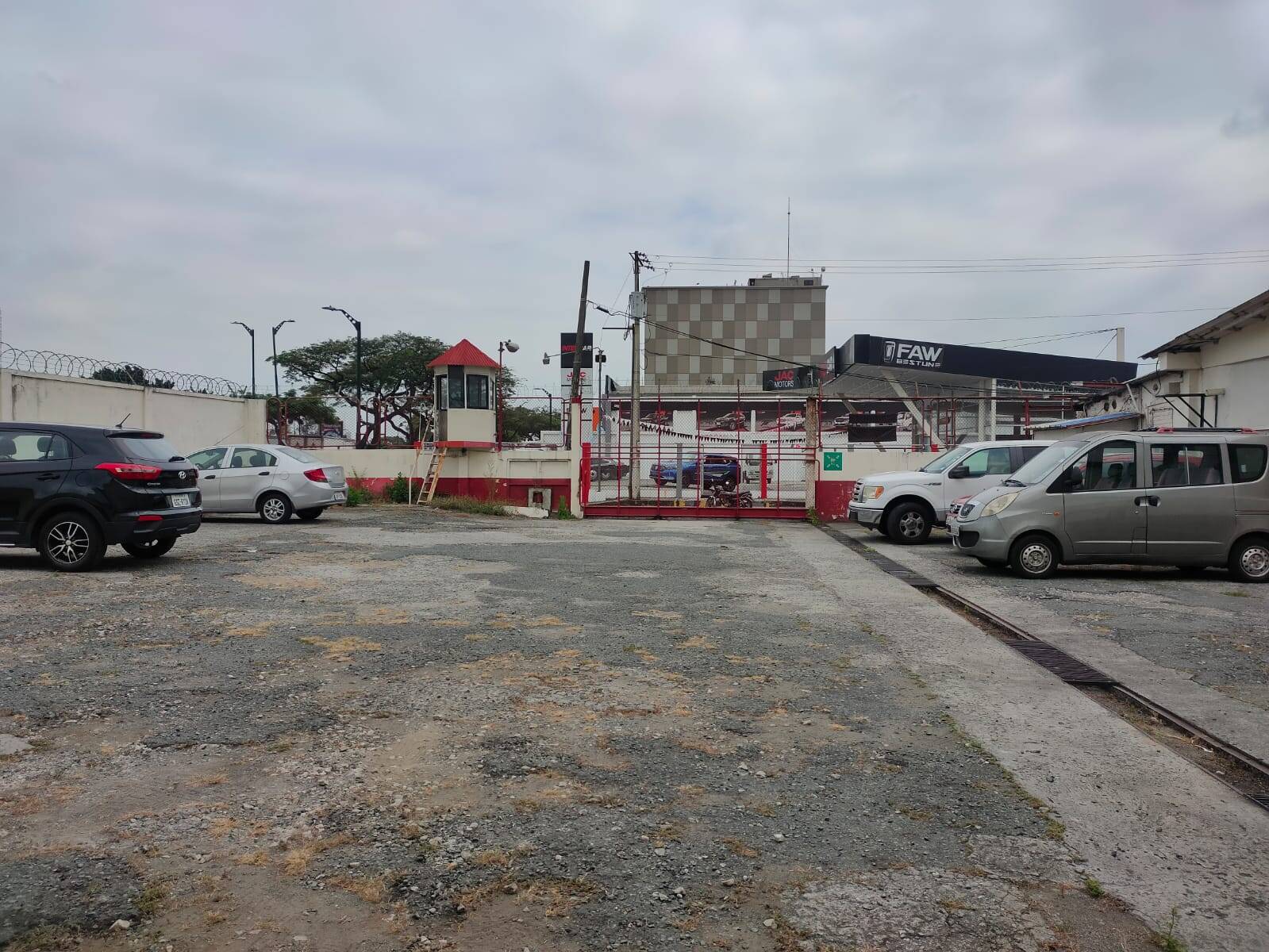 #1449 - Galpón para Alquiler en Guayaquil - G