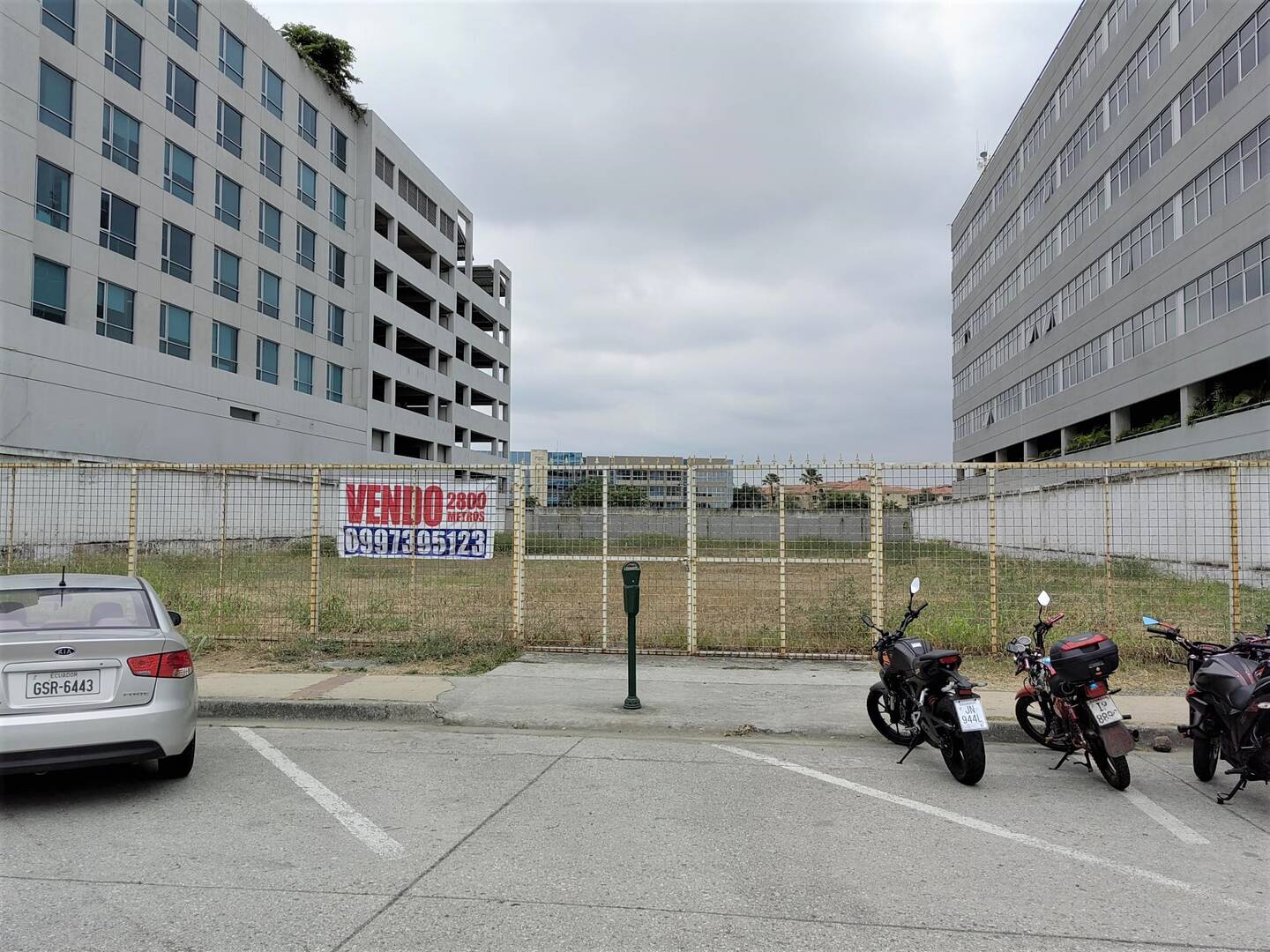 #1458 - Terreno para construcción para Alquiler en Guayaquil - G