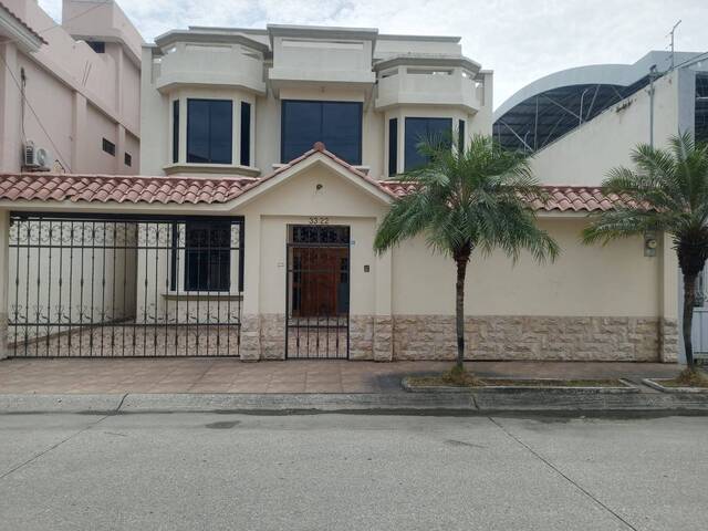 #1896 - Casa para Venta en Guayaquil - G