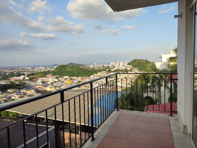 #2539 - Departamento para Alquiler en Guayaquil - G - 3