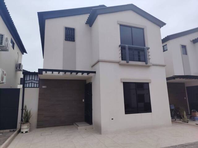 #2603 - Casa para Alquiler en Guayaquil - G - 1